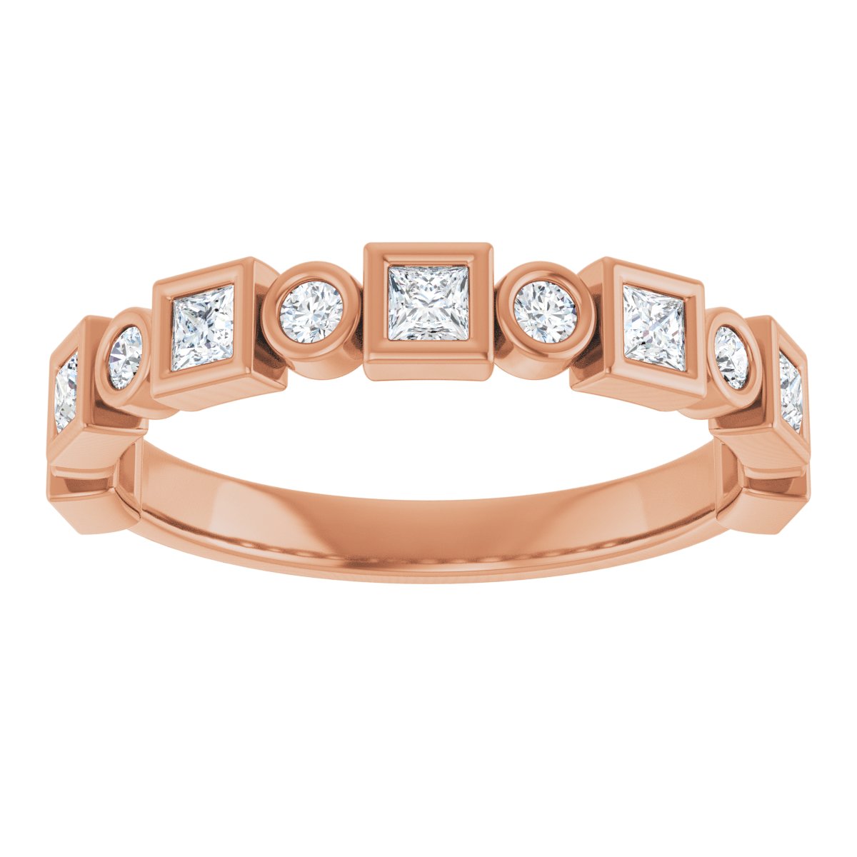 Anniversary Band  - Square