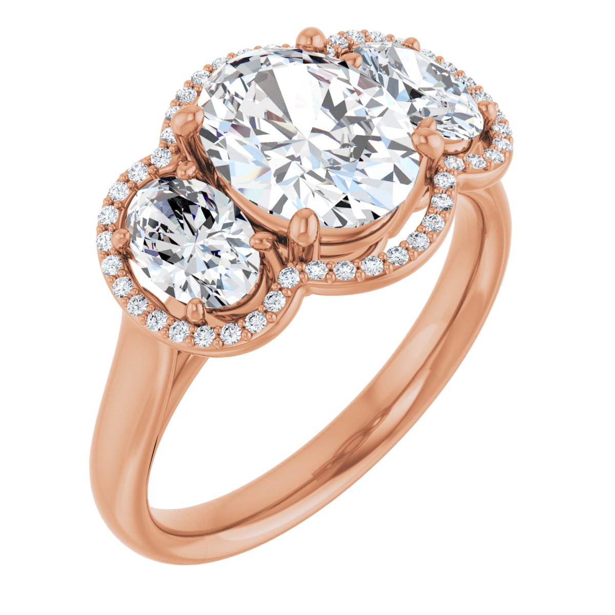 Three-Stone Engagement Ring