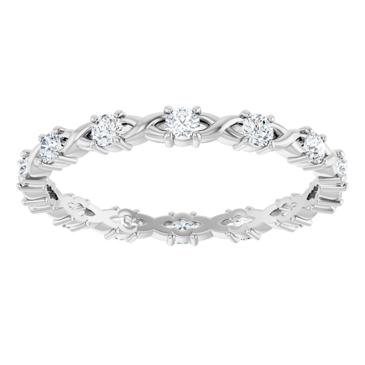 Accented Band - Round