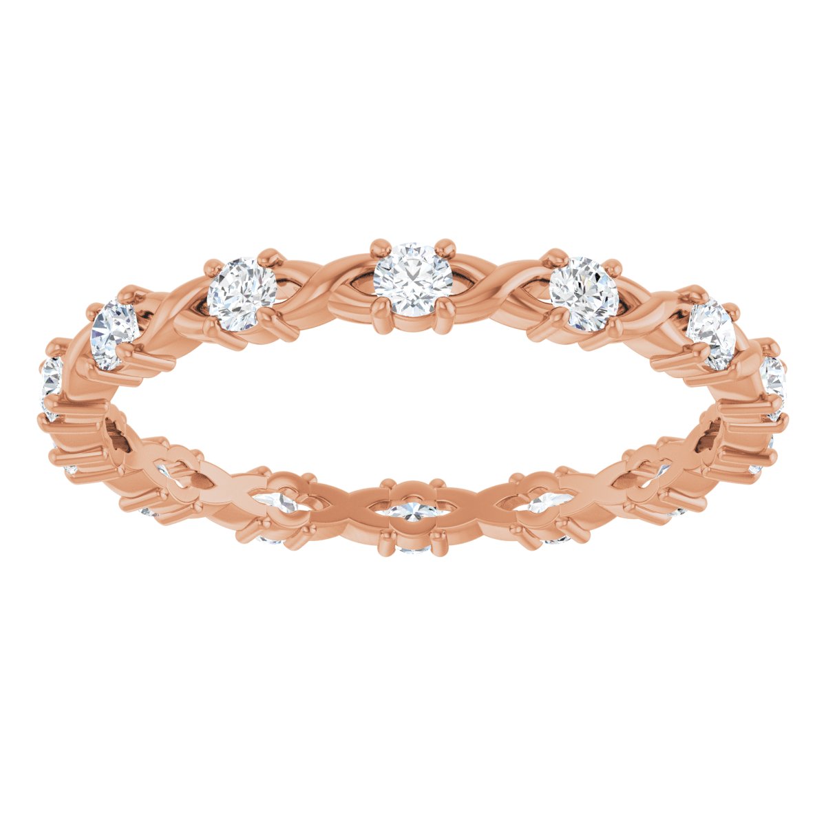 Accented Band - Round