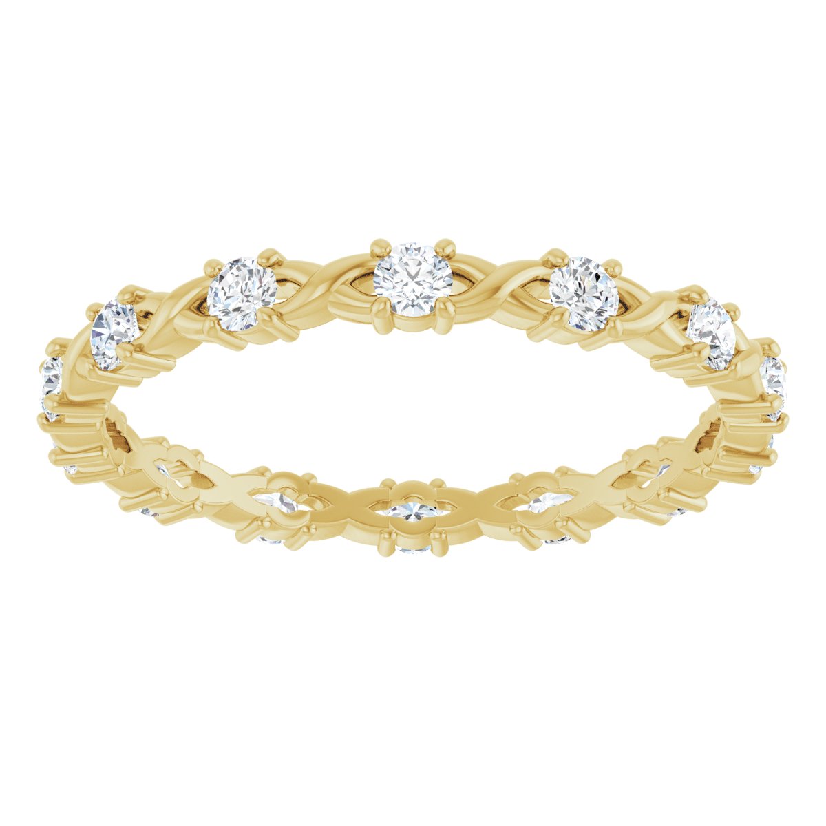 Accented Band - Round