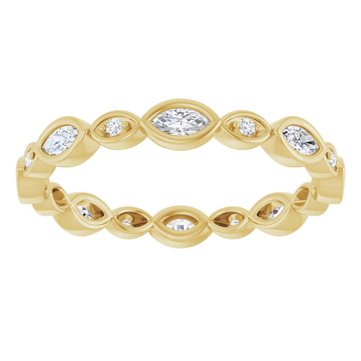 Eternity Band - Marquise