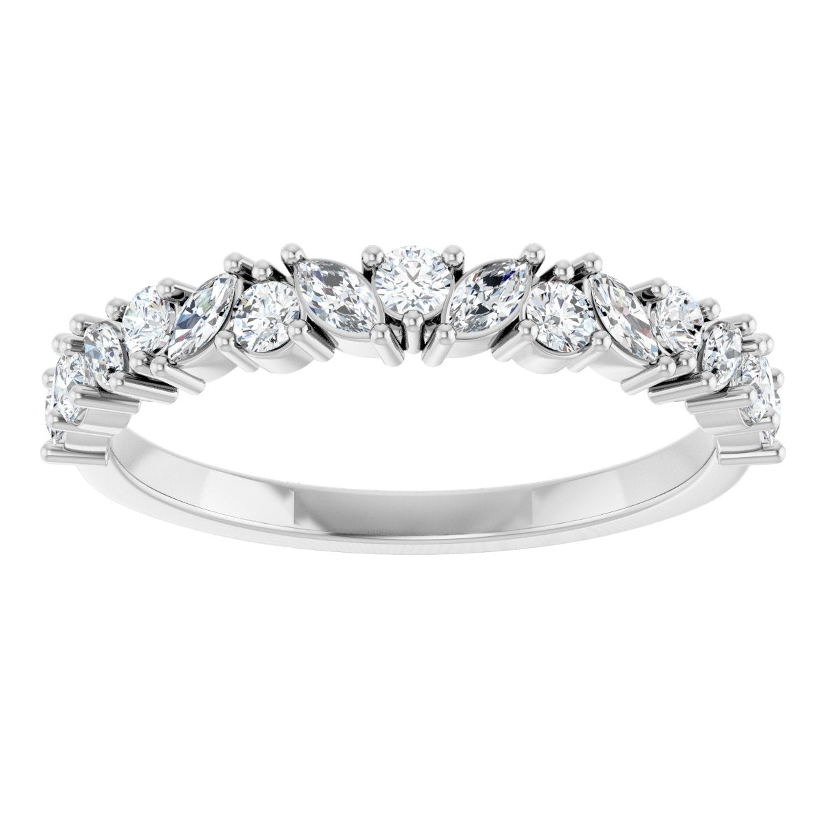 Anniversary Band  - Marquise