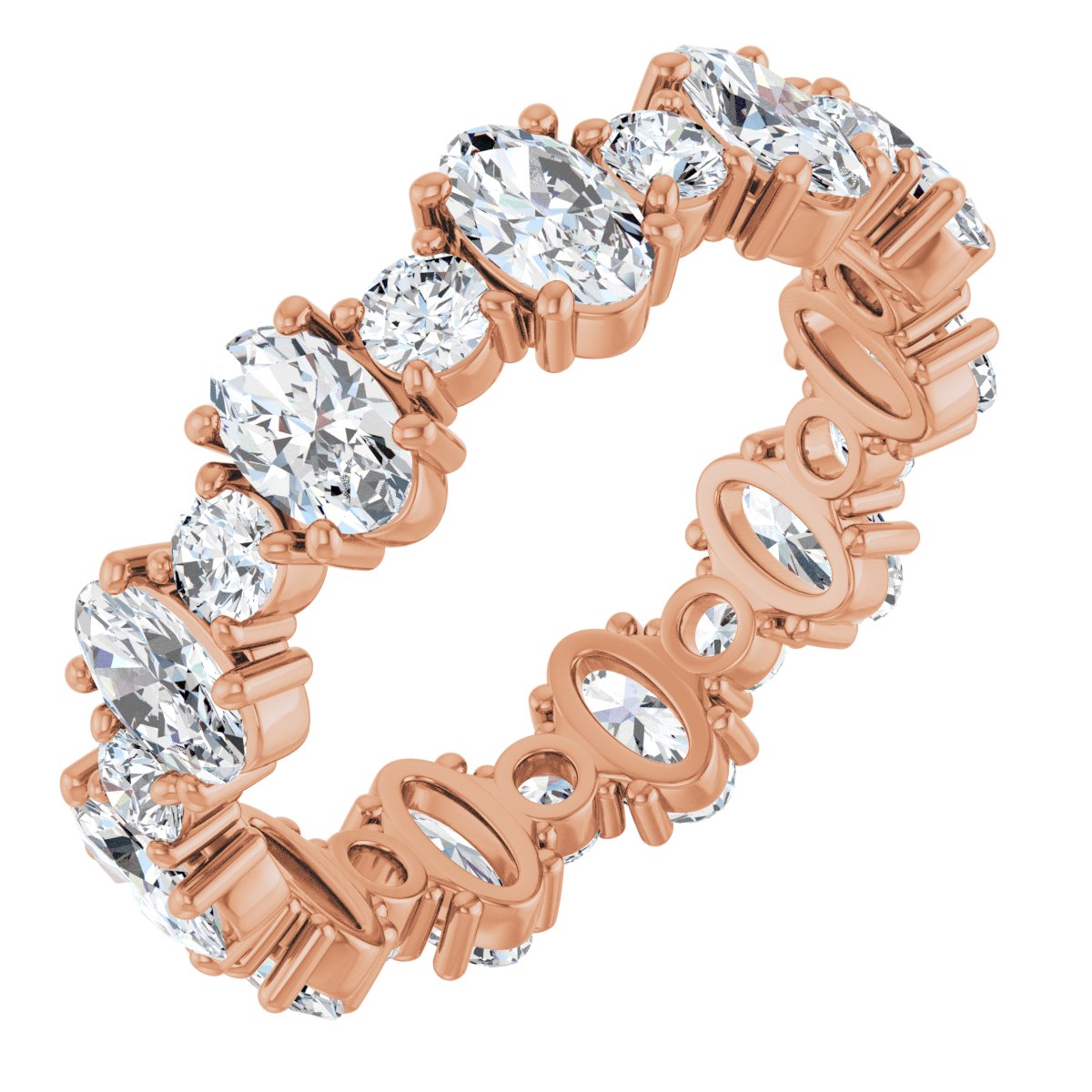 Eternity Band - Oval