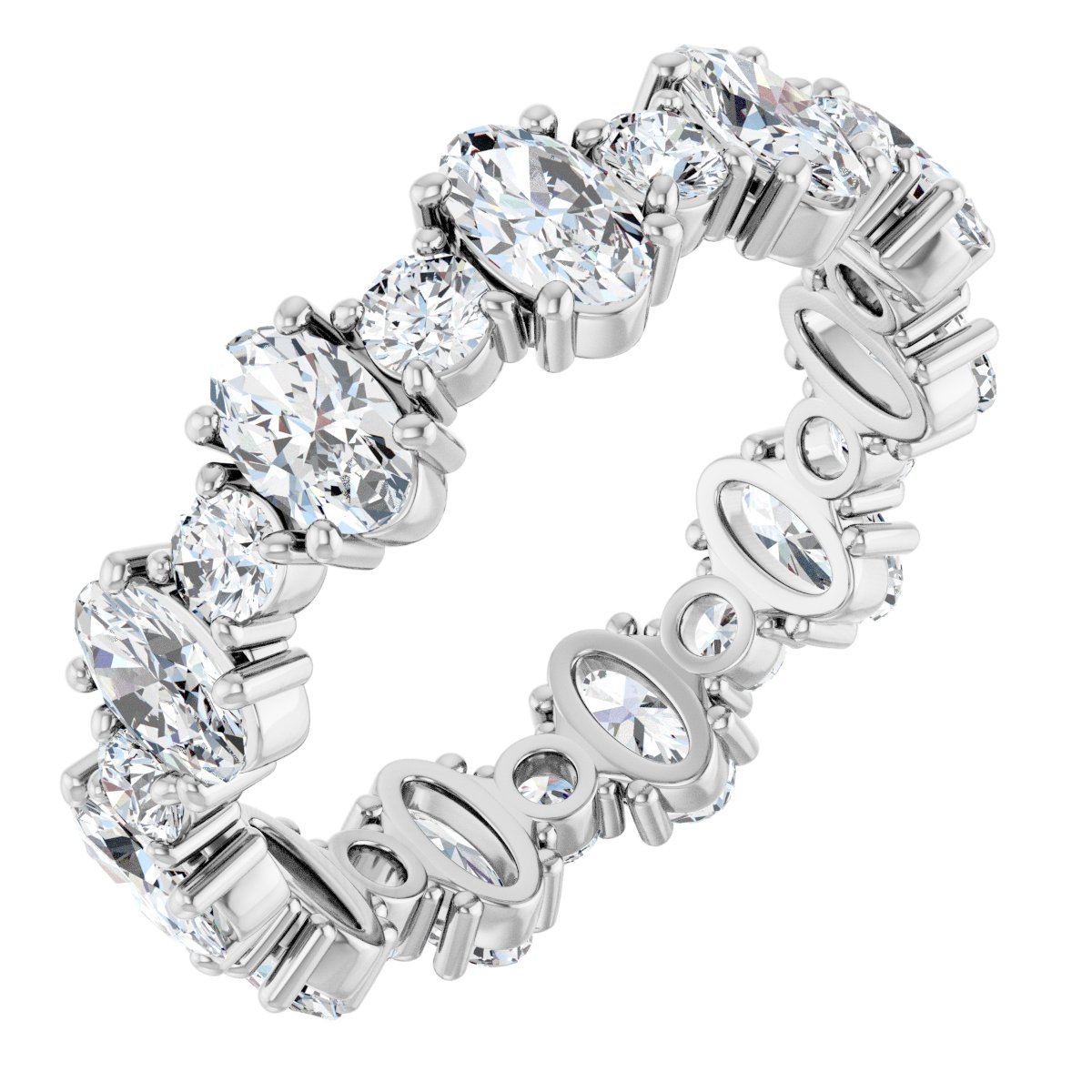 Eternity Band - Oval