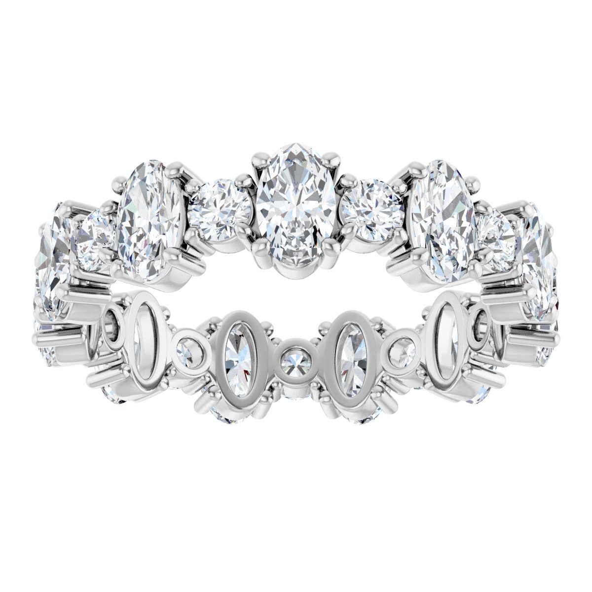 Eternity Band - Oval