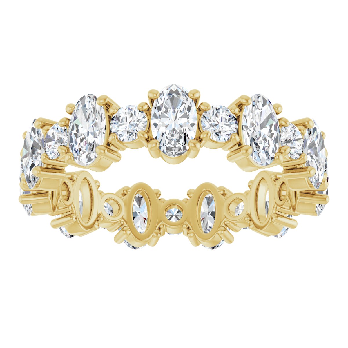 Eternity Band - Oval