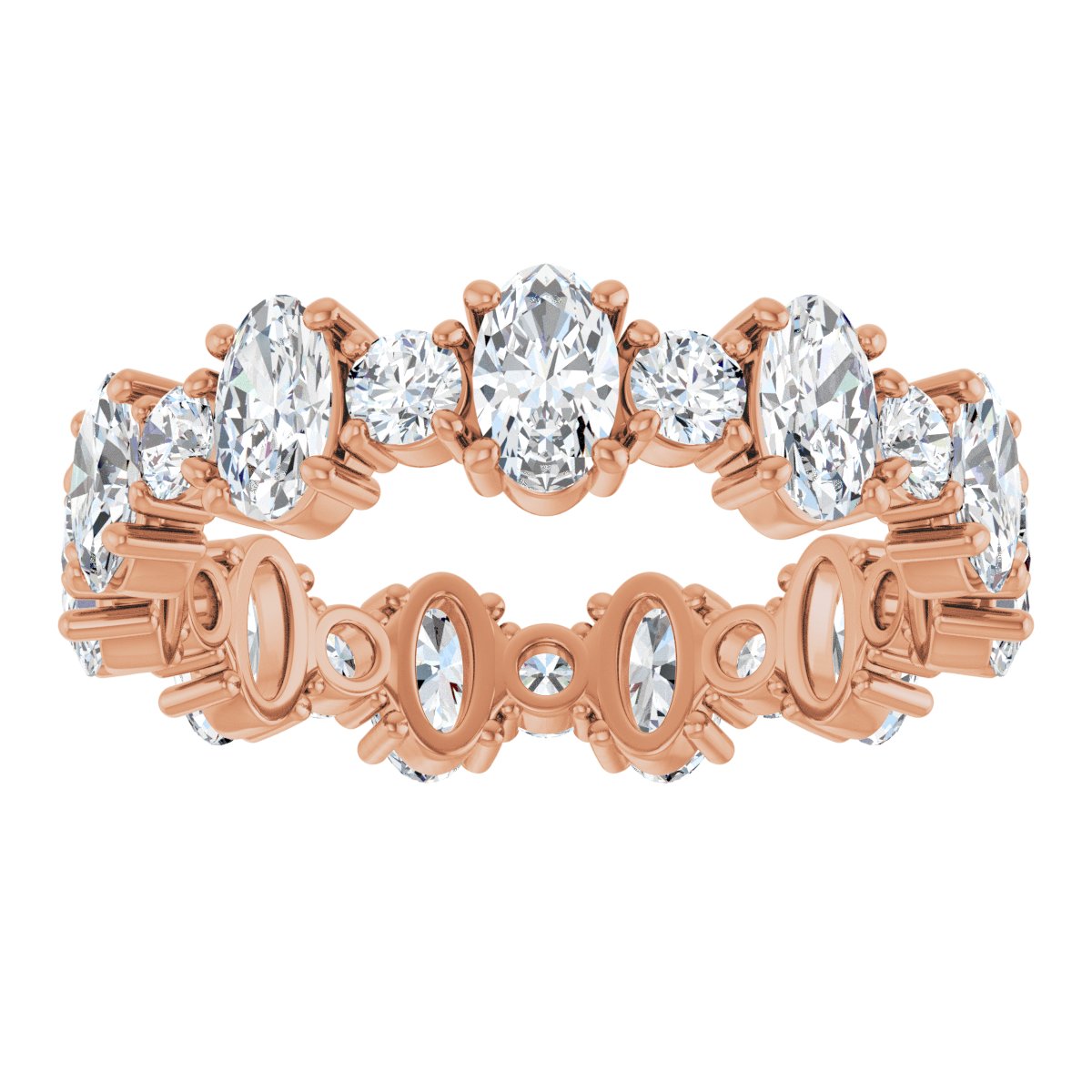 Eternity Band - Oval