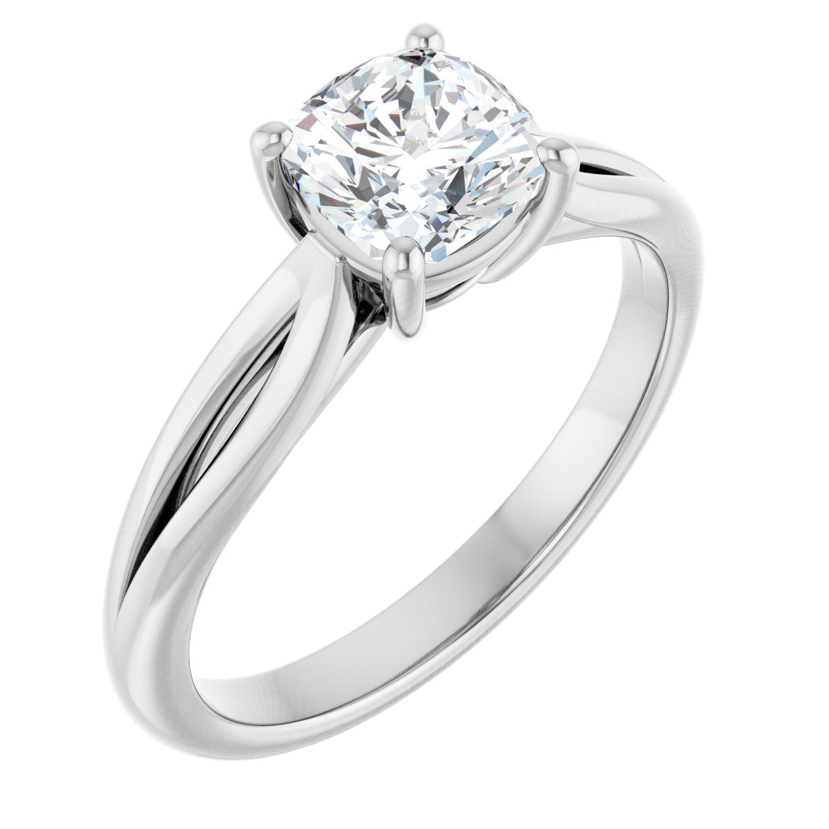 Solitaire Engagement Ring