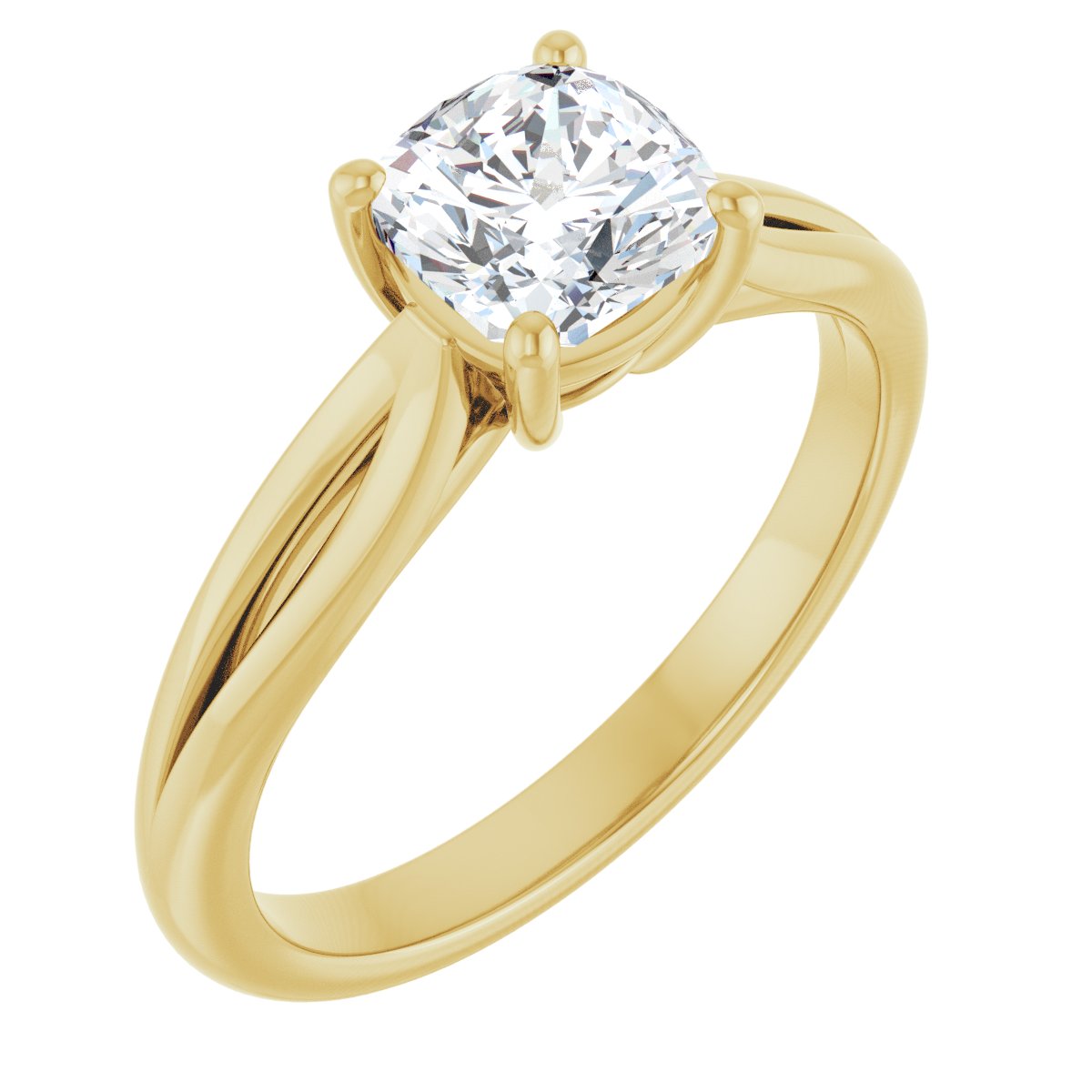 Solitaire Engagement Ring