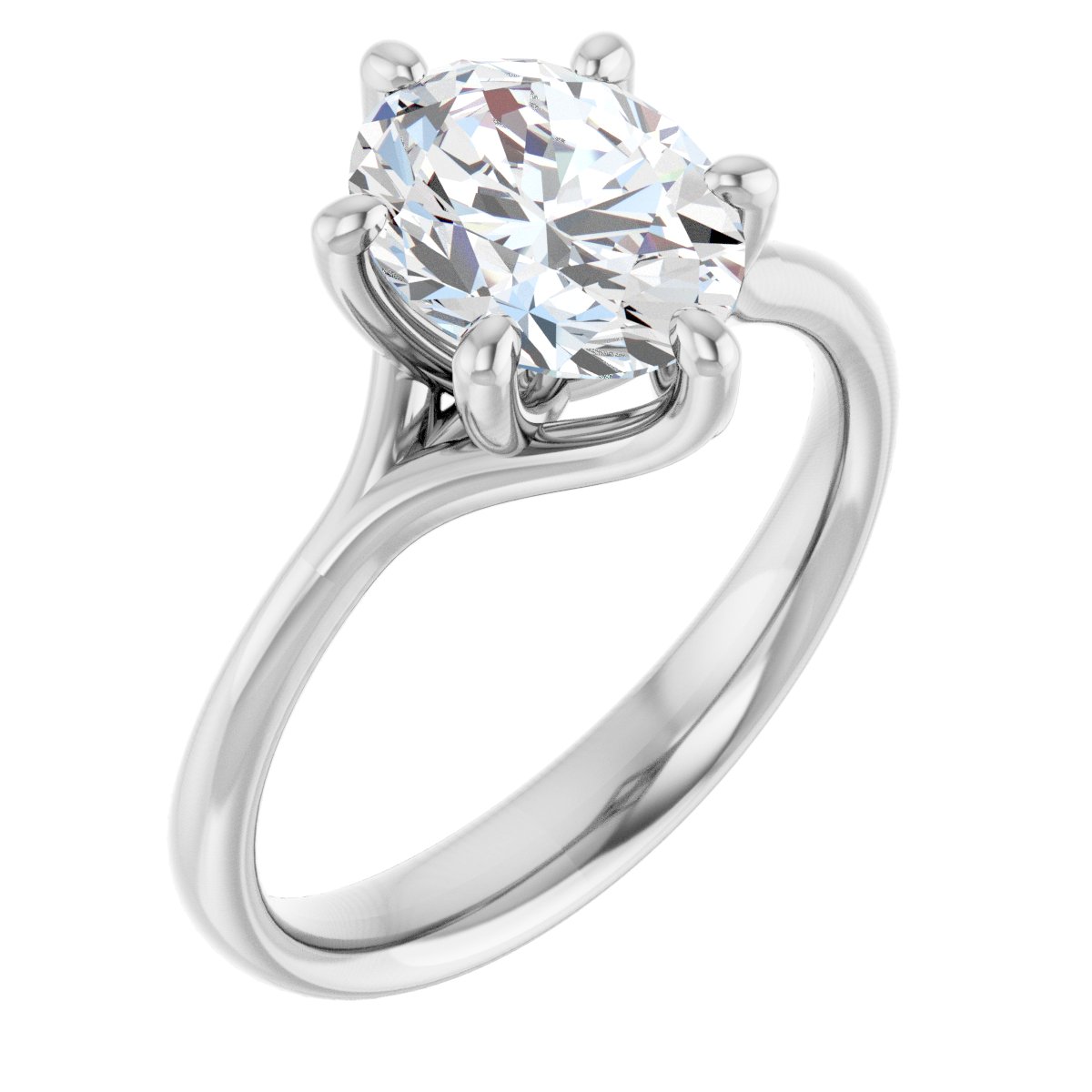 Solitaire Engagement Ring