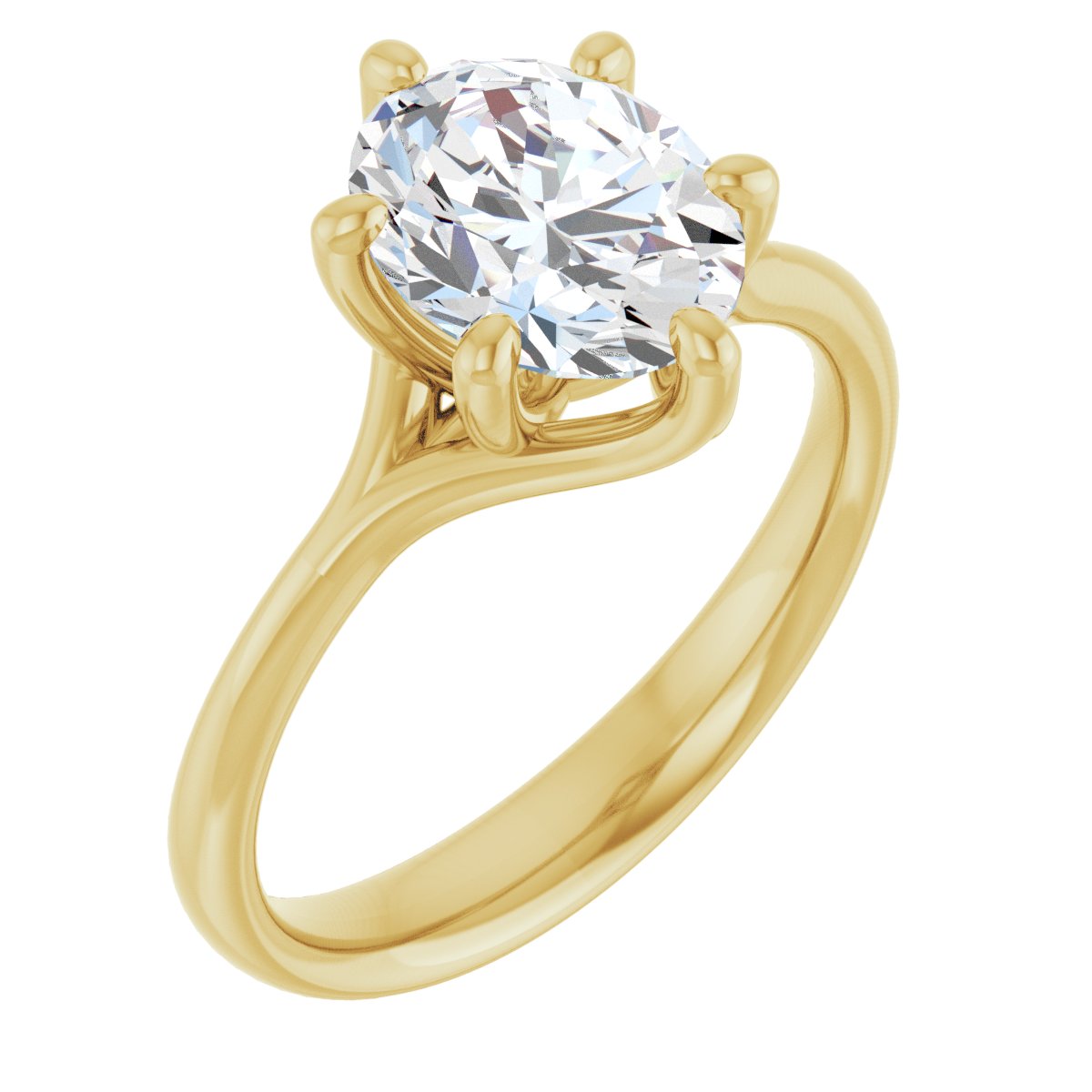 Solitaire Engagement Ring