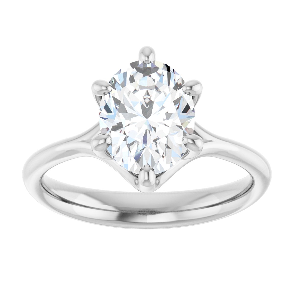 Solitaire Engagement Ring