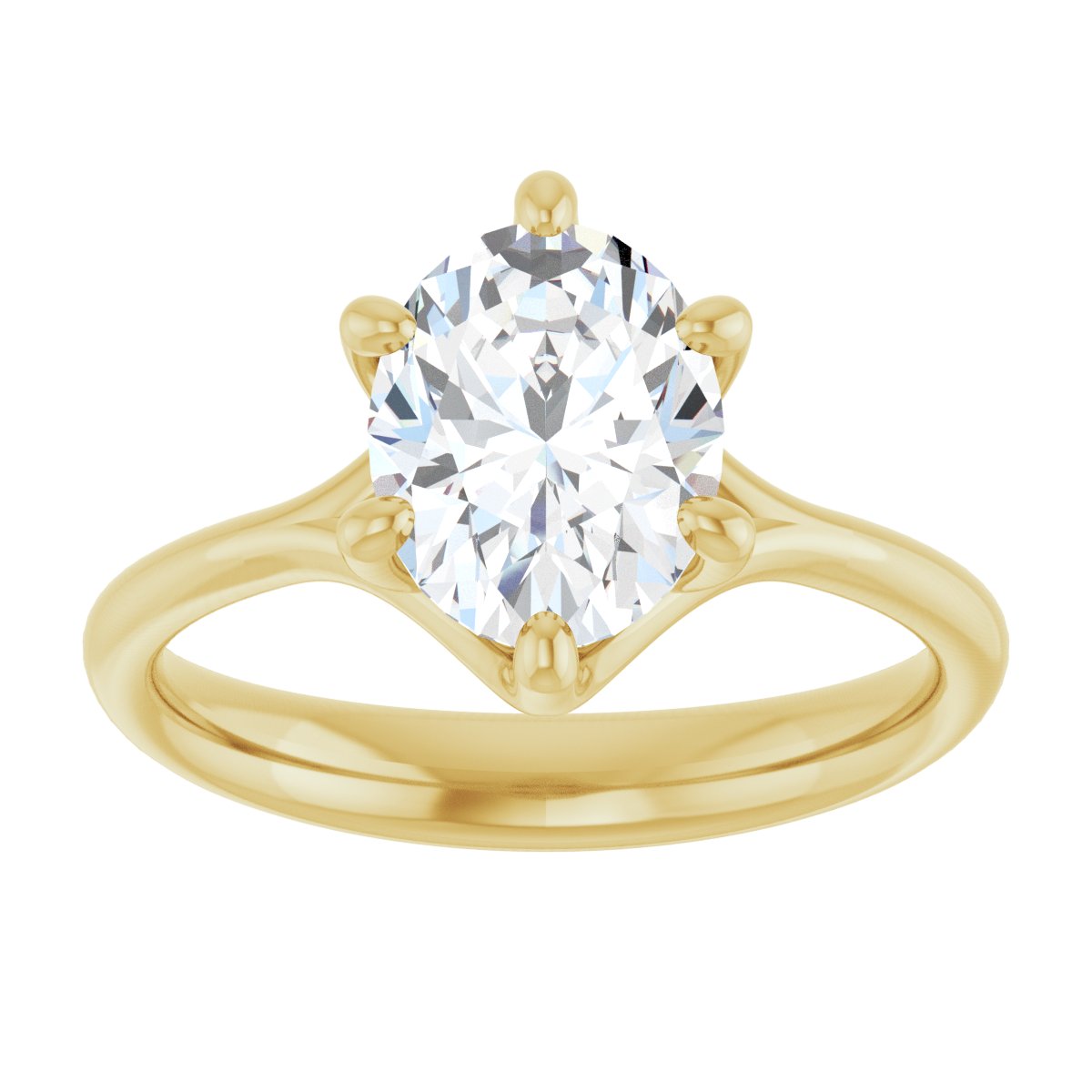 Solitaire Engagement Ring