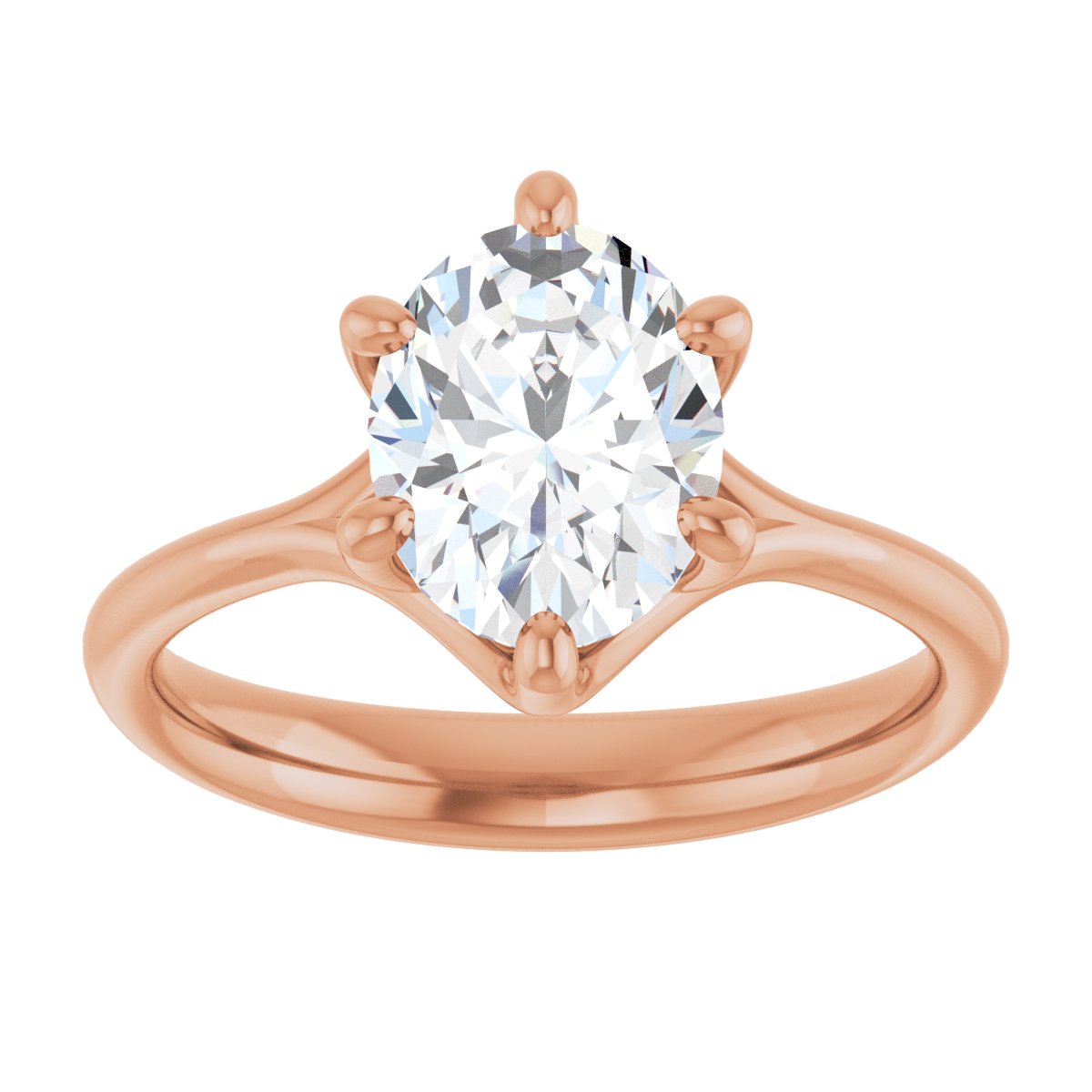 Solitaire Engagement Ring