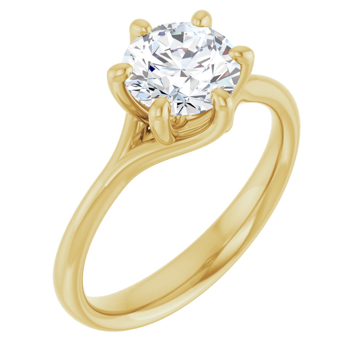 Solitaire Engagement Ring