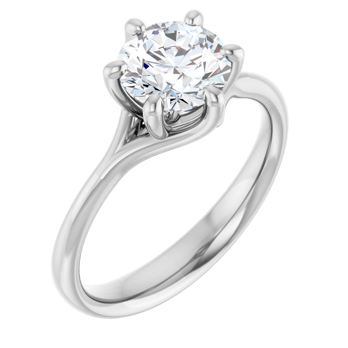 Solitaire Engagement Ring