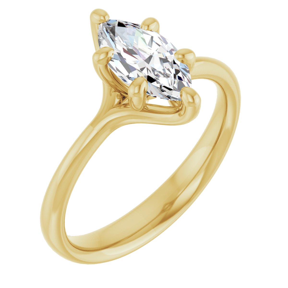 Solitaire Engagement Ring