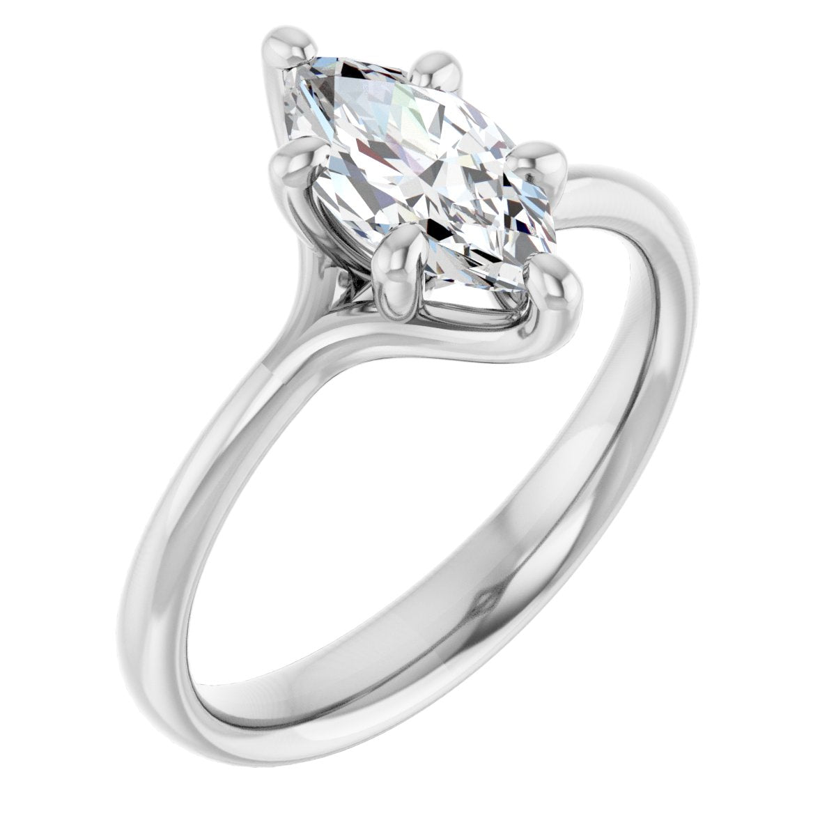 Solitaire Engagement Ring