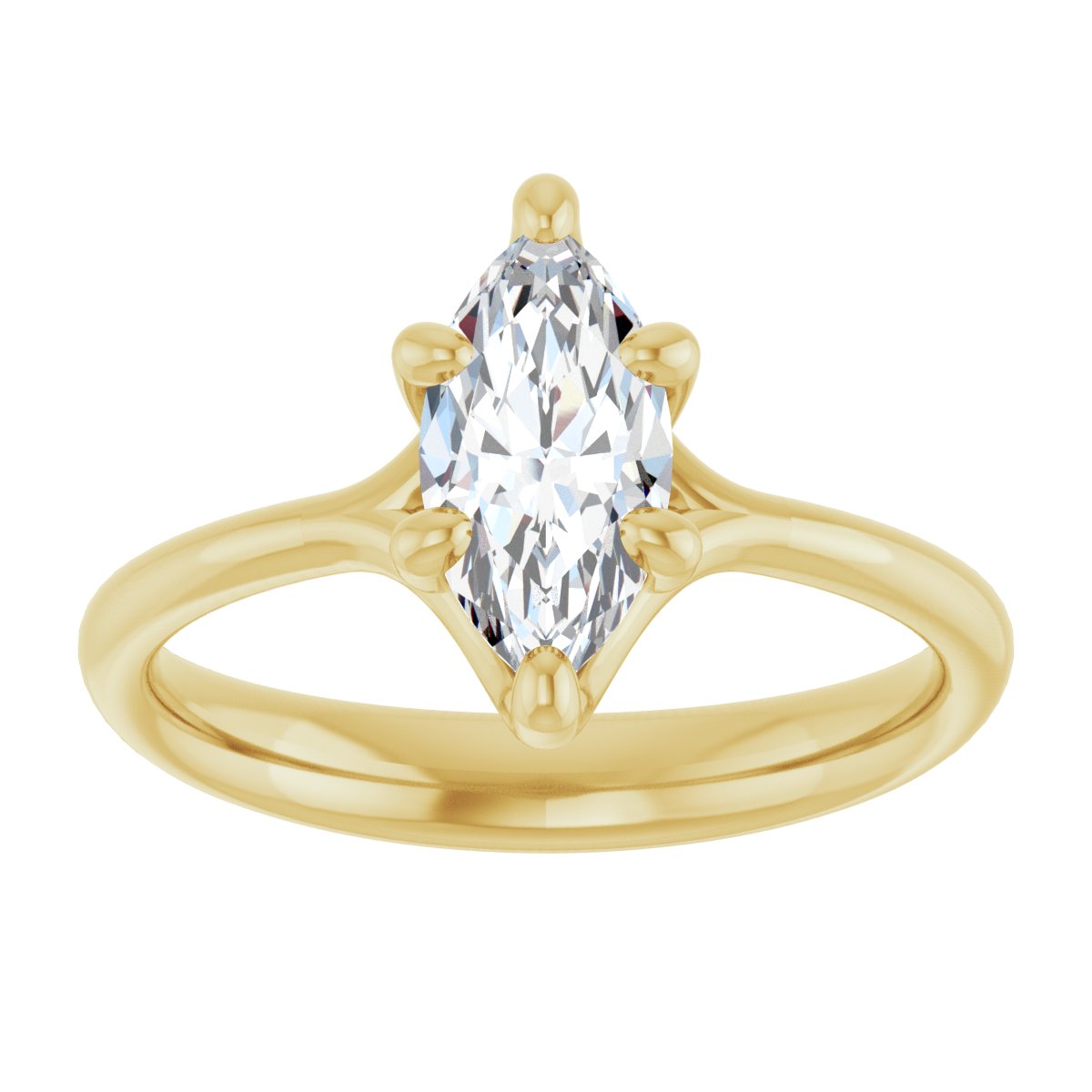 Solitaire Engagement Ring