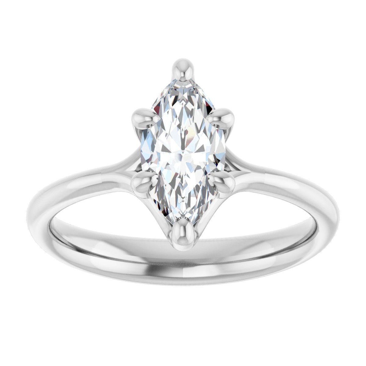 Solitaire Engagement Ring