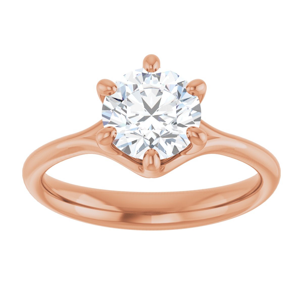 Solitaire Engagement Ring