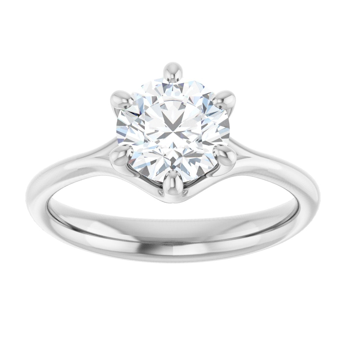 Solitaire Engagement Ring
