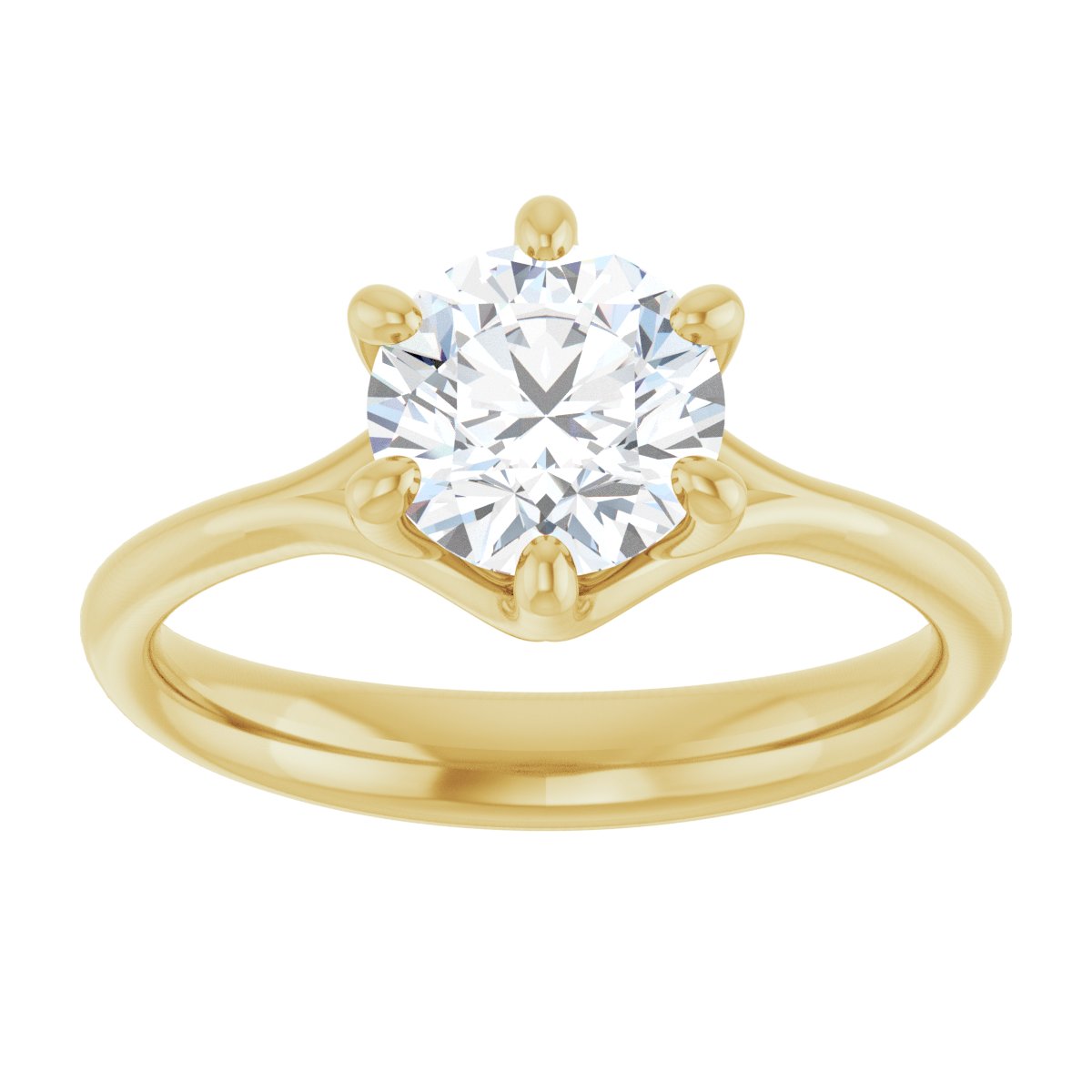 Solitaire Engagement Ring