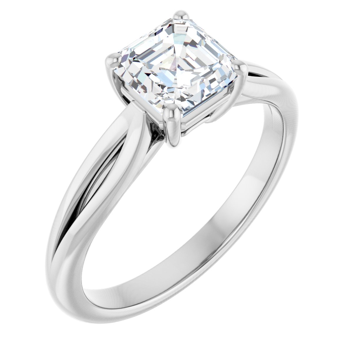 Solitaire Engagement Ring