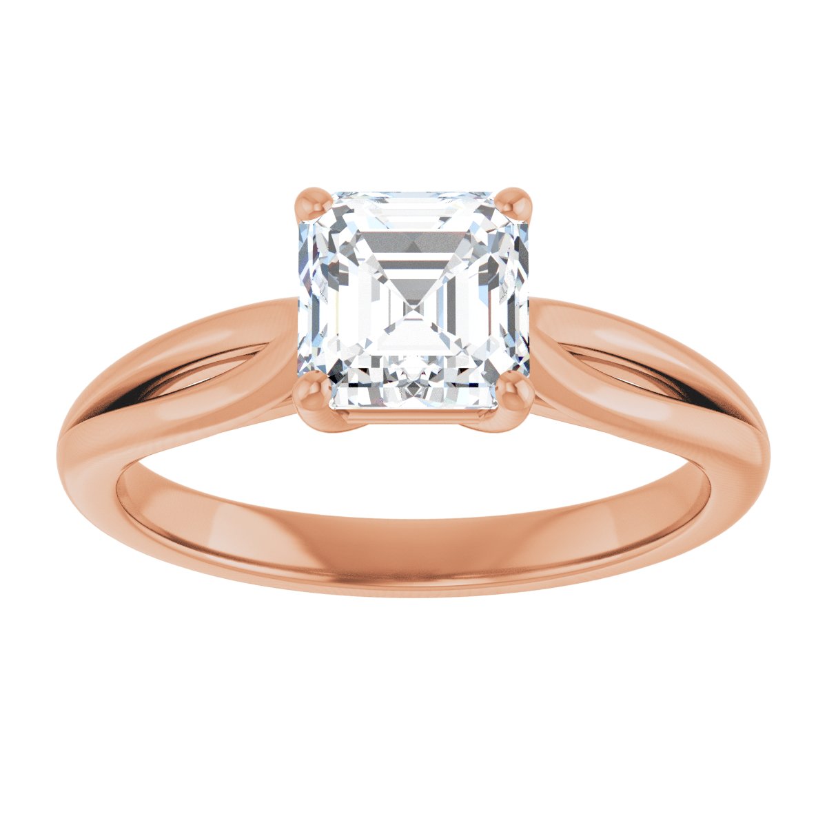 Solitaire Engagement Ring