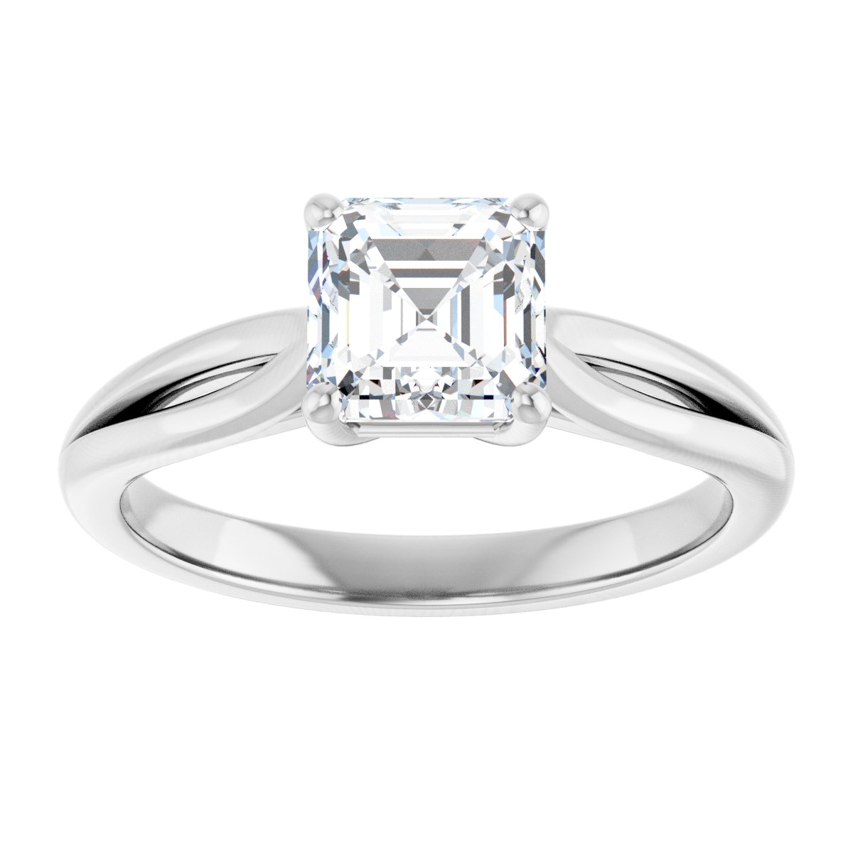 Solitaire Engagement Ring