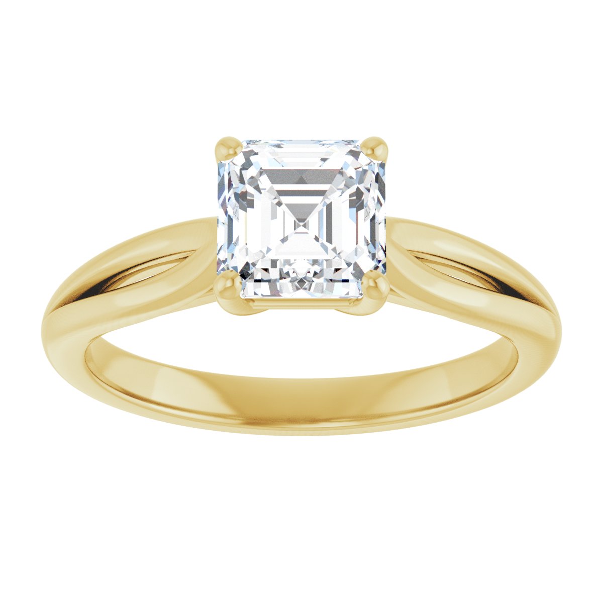 Solitaire Engagement Ring