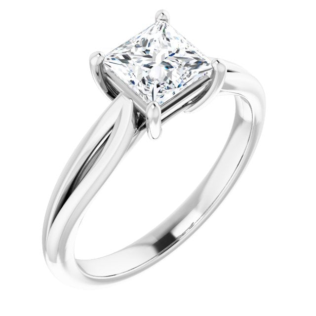 Solitaire Engagement Ring