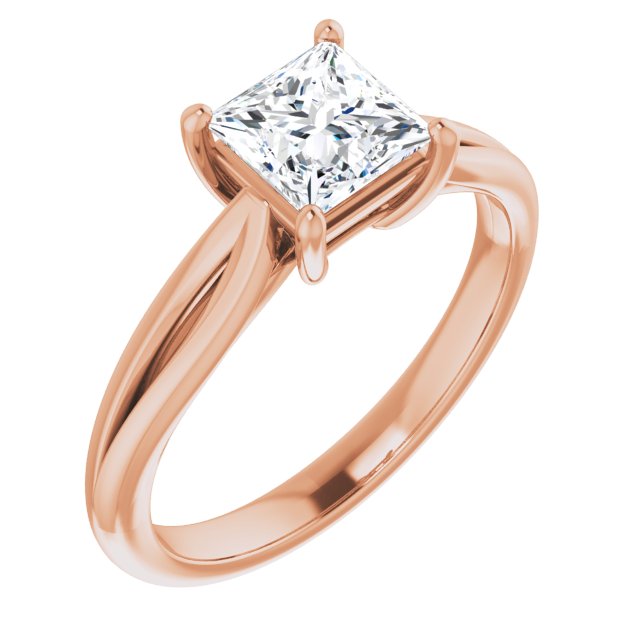 Solitaire Engagement Ring