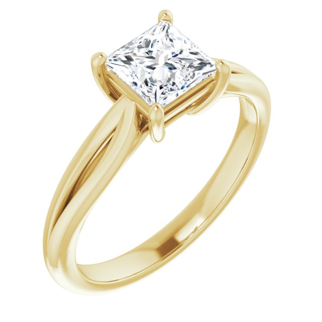 Solitaire Engagement Ring