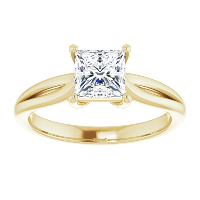 Solitaire Engagement Ring