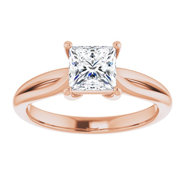 Solitaire Engagement Ring