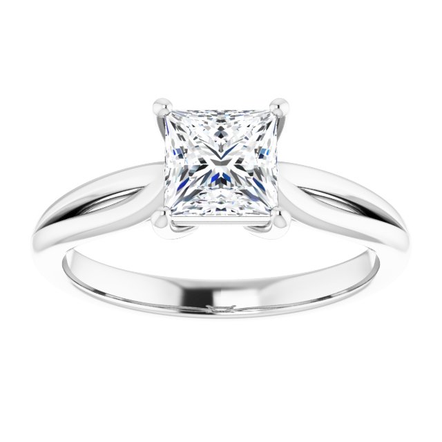 Solitaire Engagement Ring