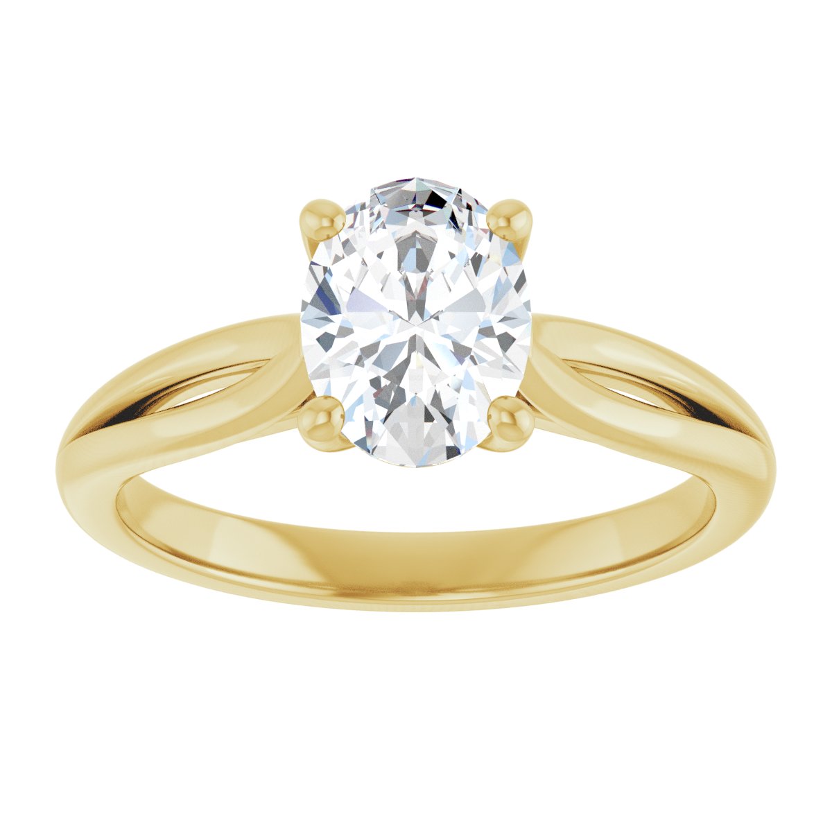Solitaire Engagement Ring