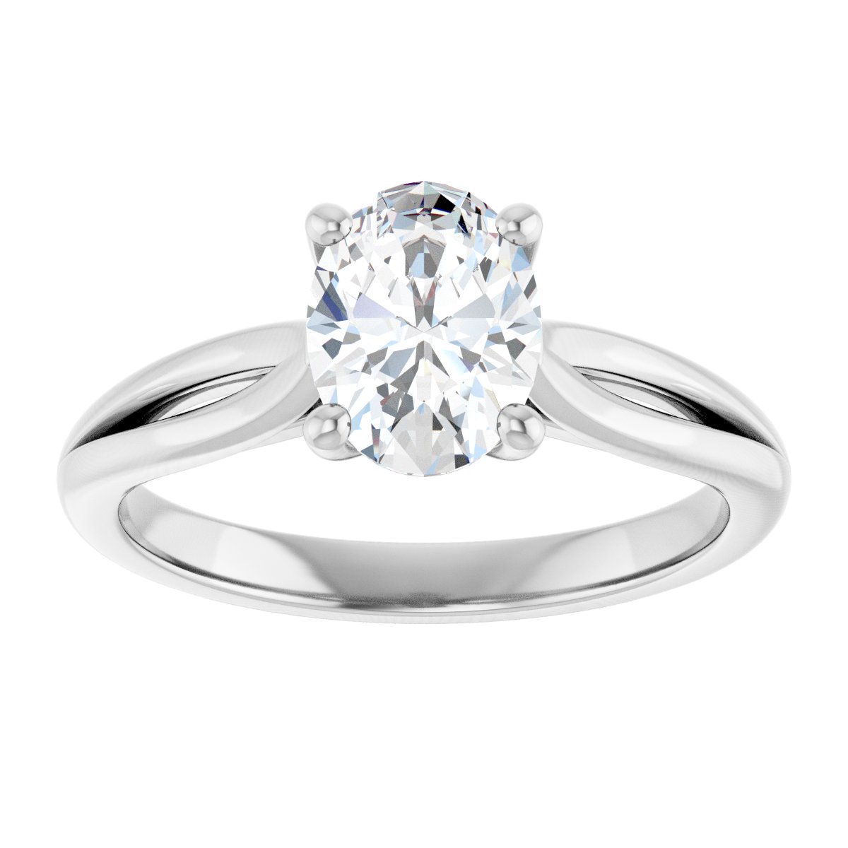 Solitaire Engagement Ring