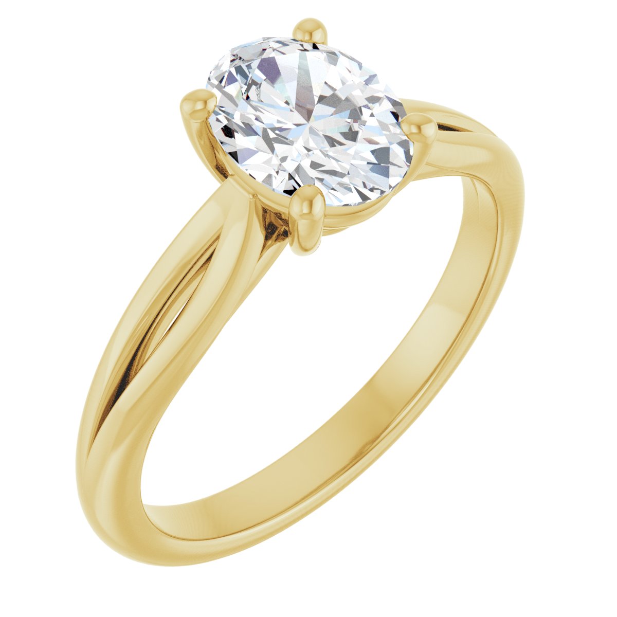 Solitaire Engagement Ring