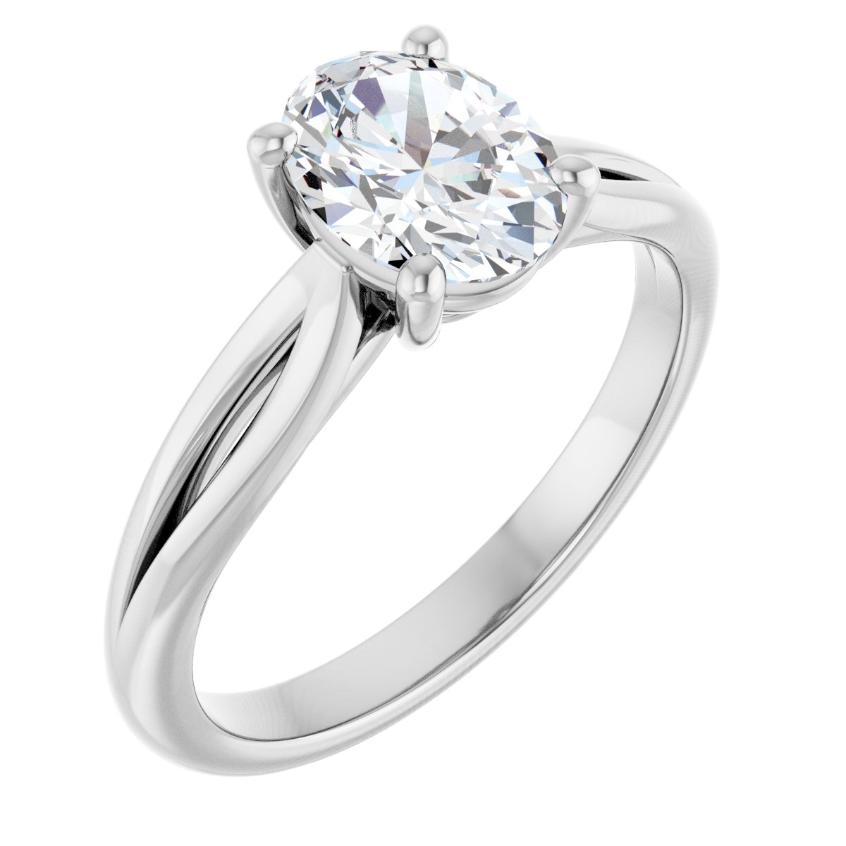Solitaire Engagement Ring