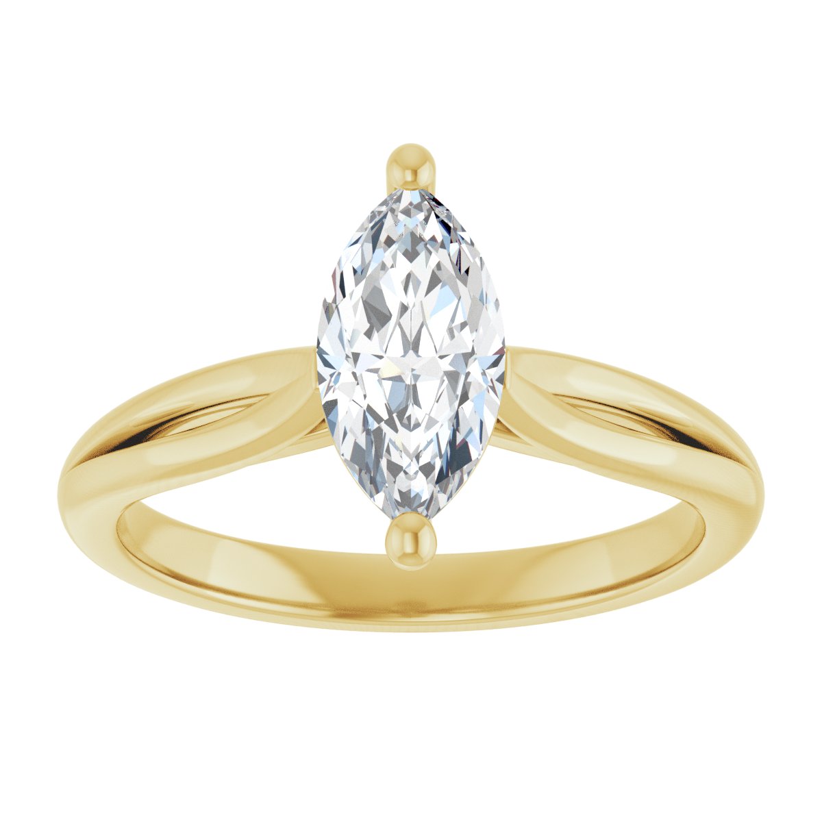 Solitaire Engagement Ring