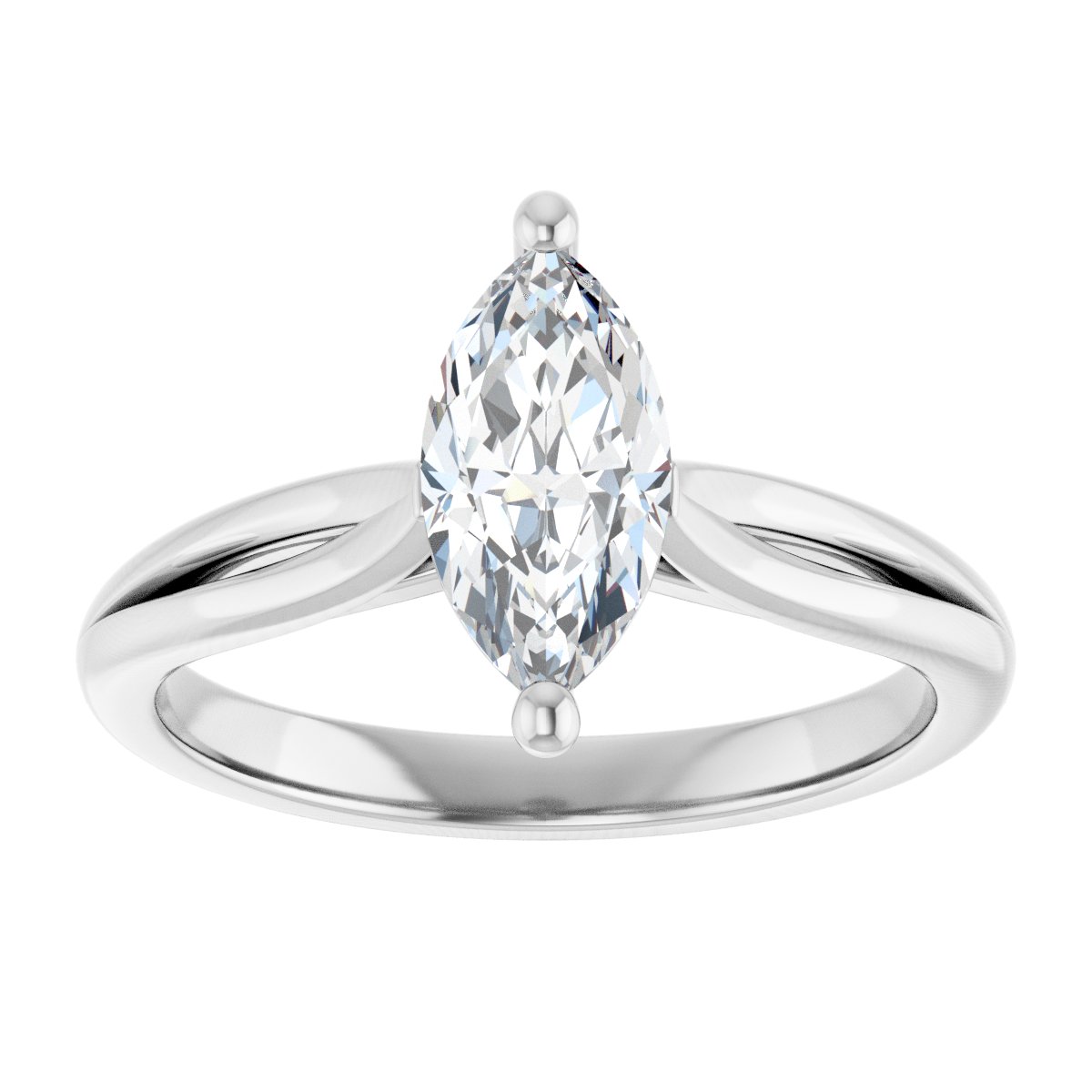 Solitaire Engagement Ring
