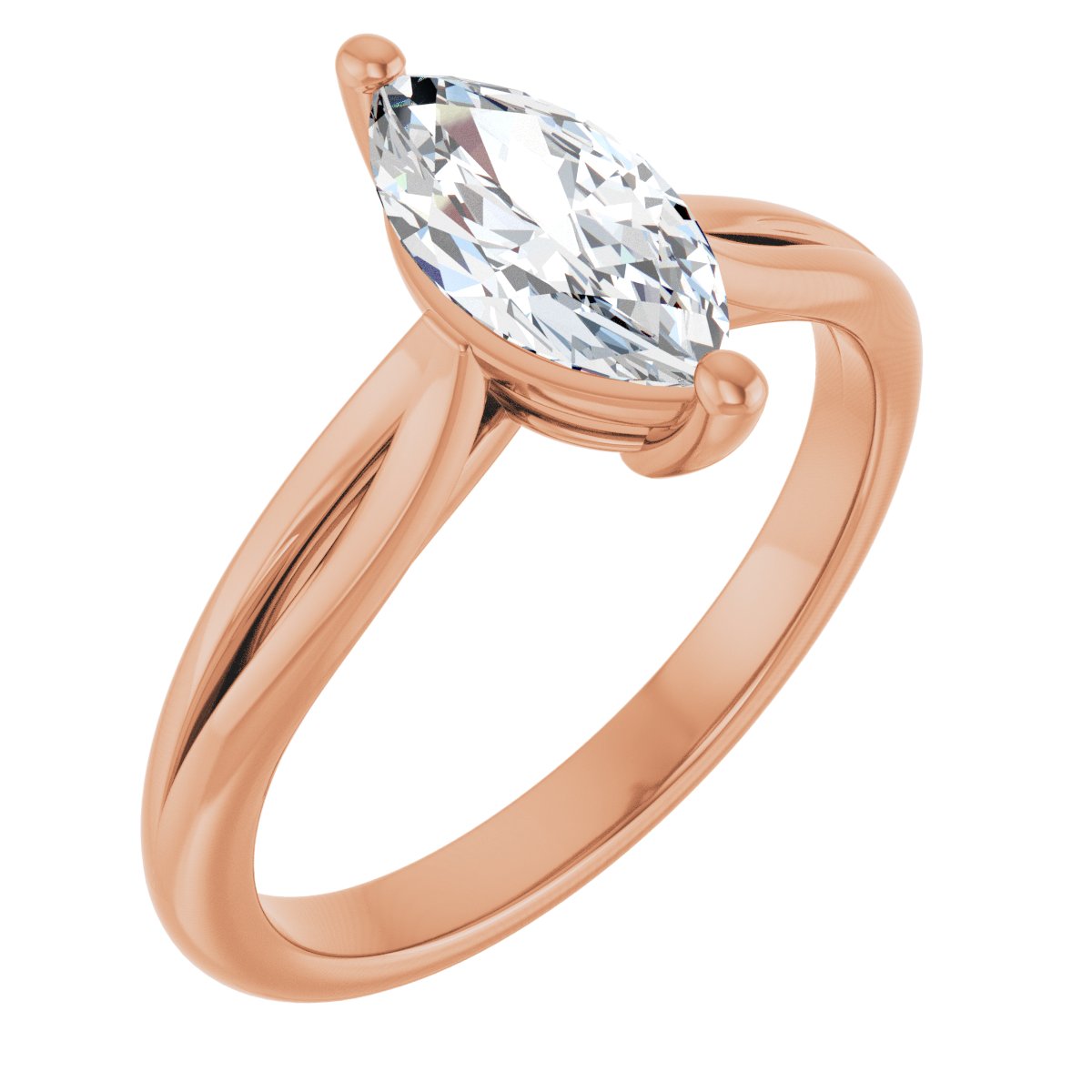 Solitaire Engagement Ring