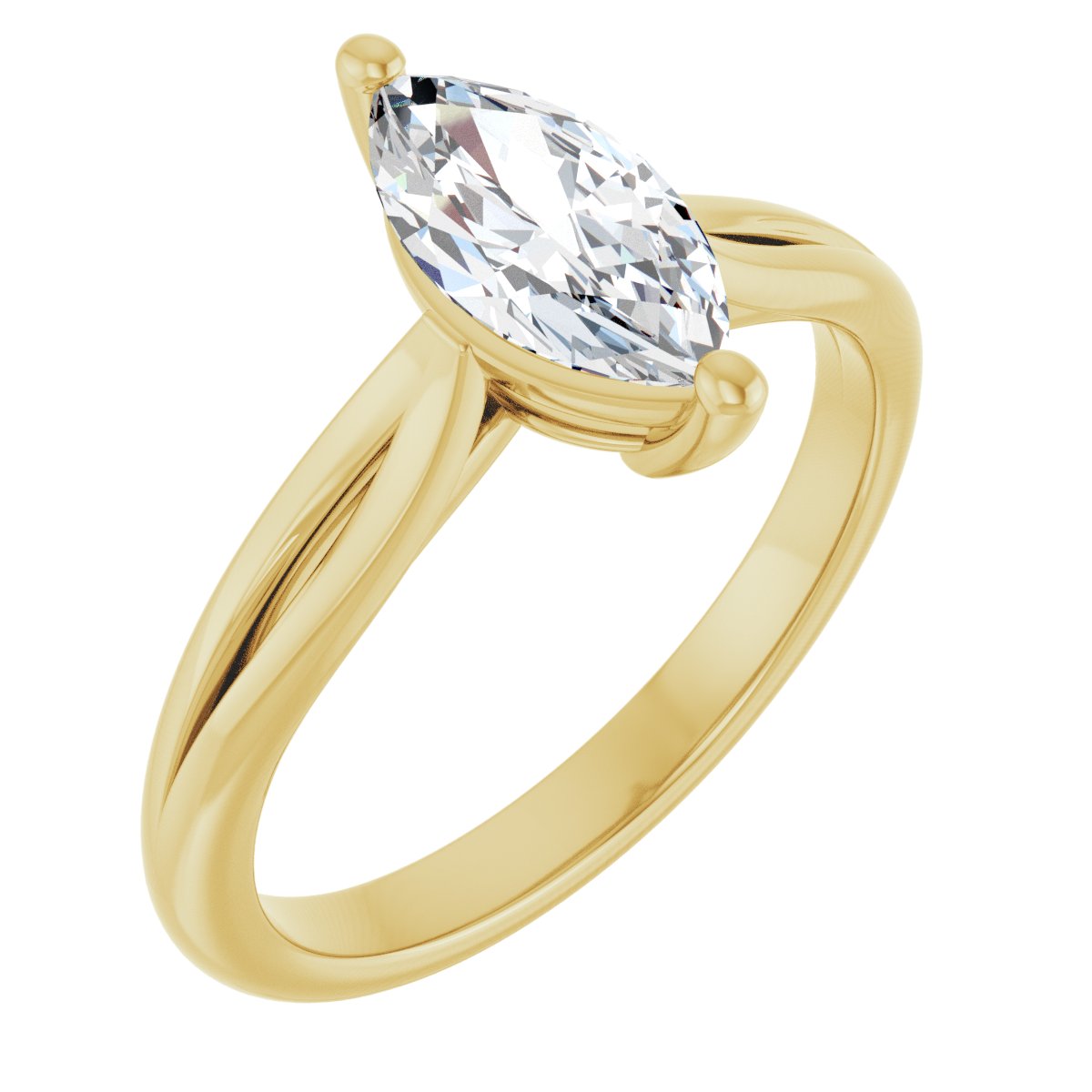 Solitaire Engagement Ring