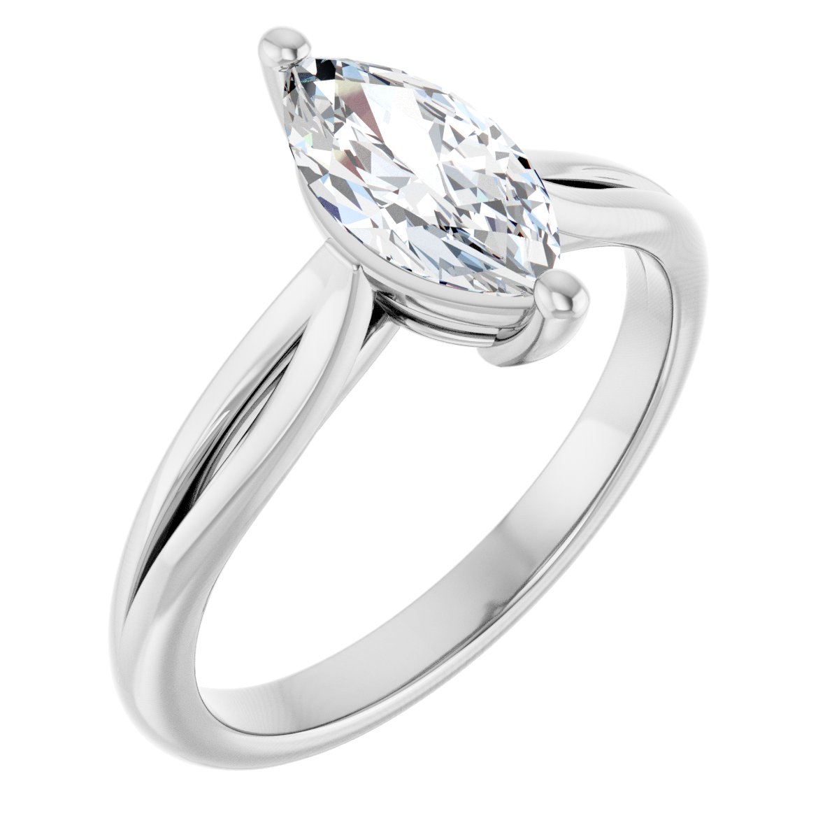Solitaire Engagement Ring