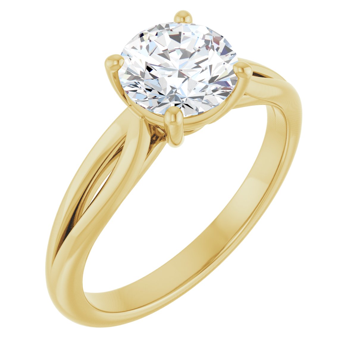 Solitaire Engagement Ring