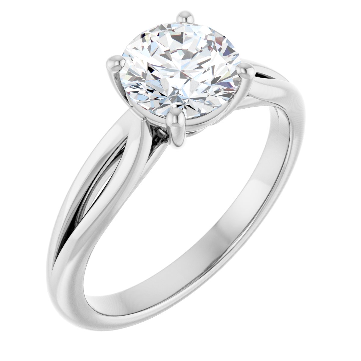 Solitaire Engagement Ring