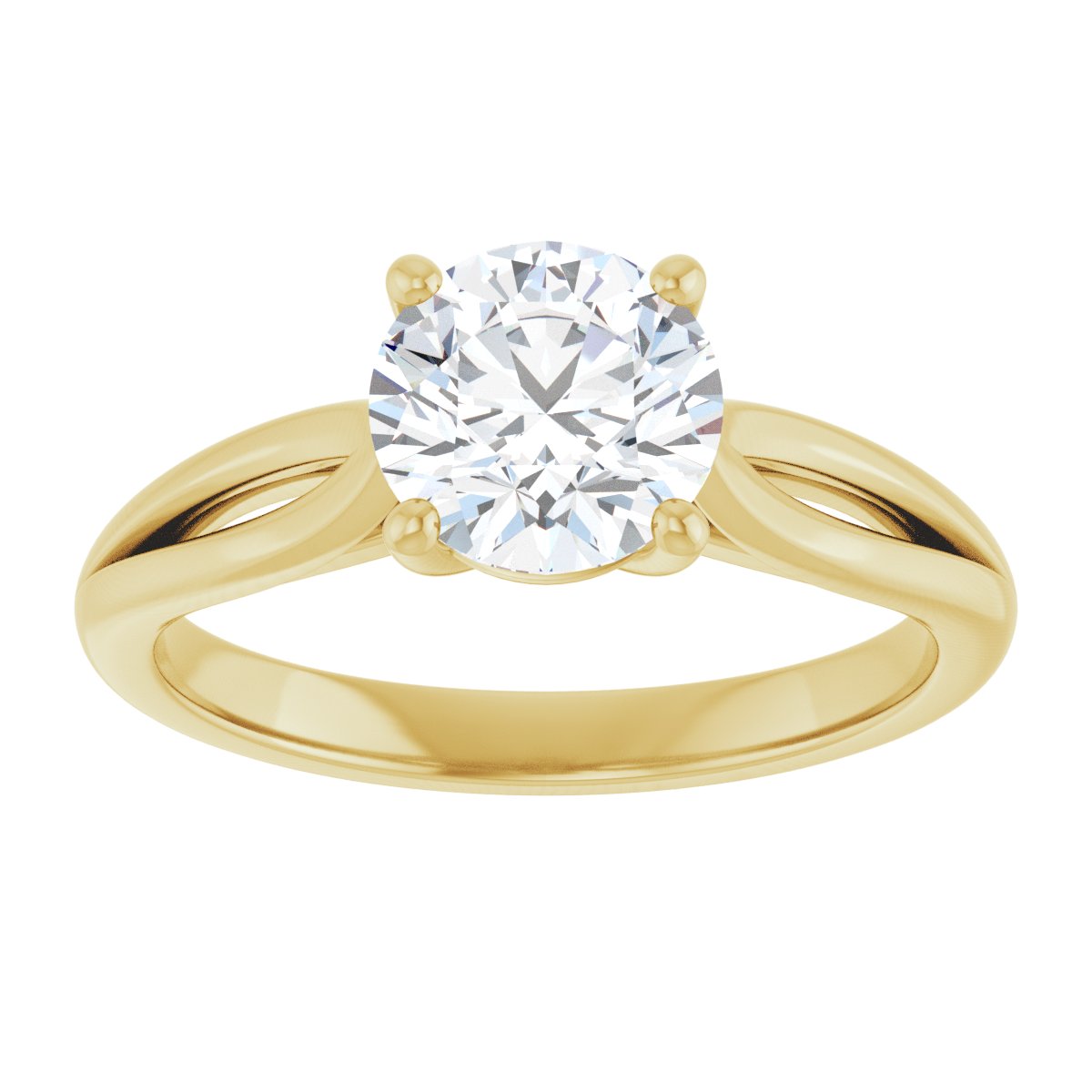 Solitaire Engagement Ring